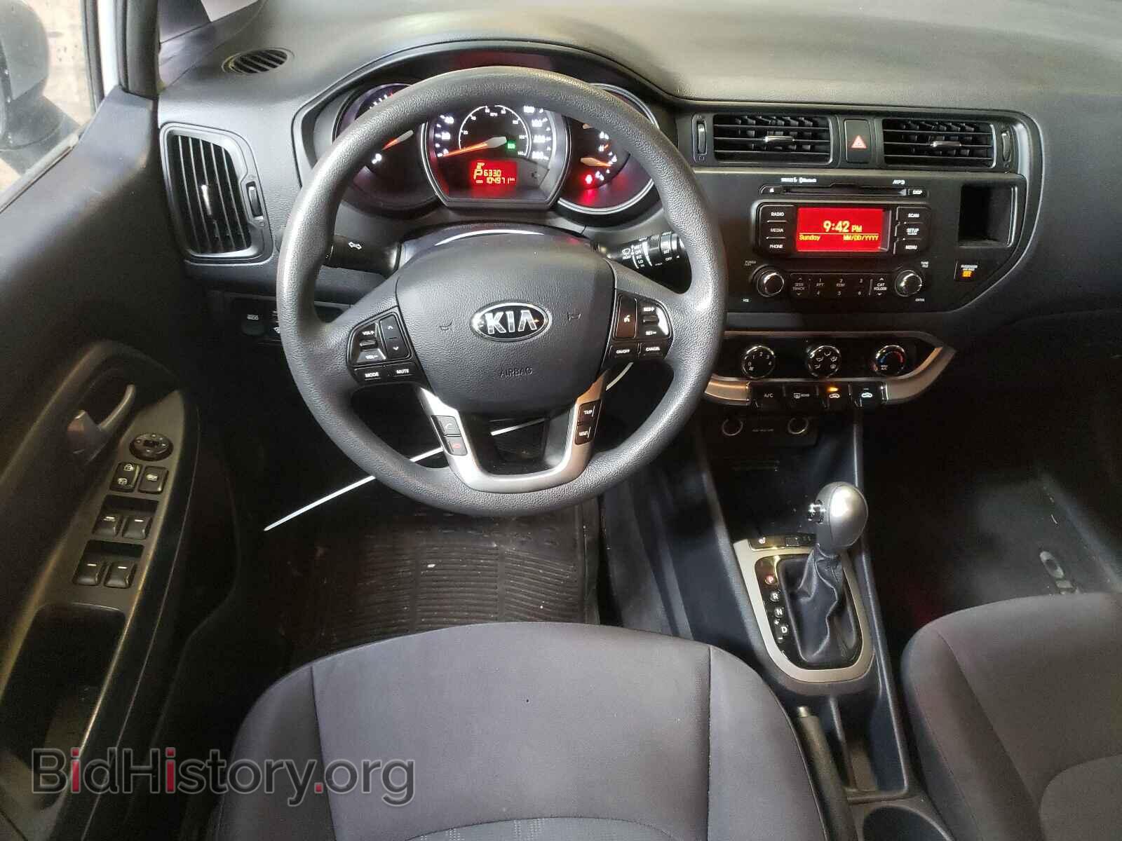 2014 KIA RIO - VIN: KNADM5A32E6917664 - Фото 9