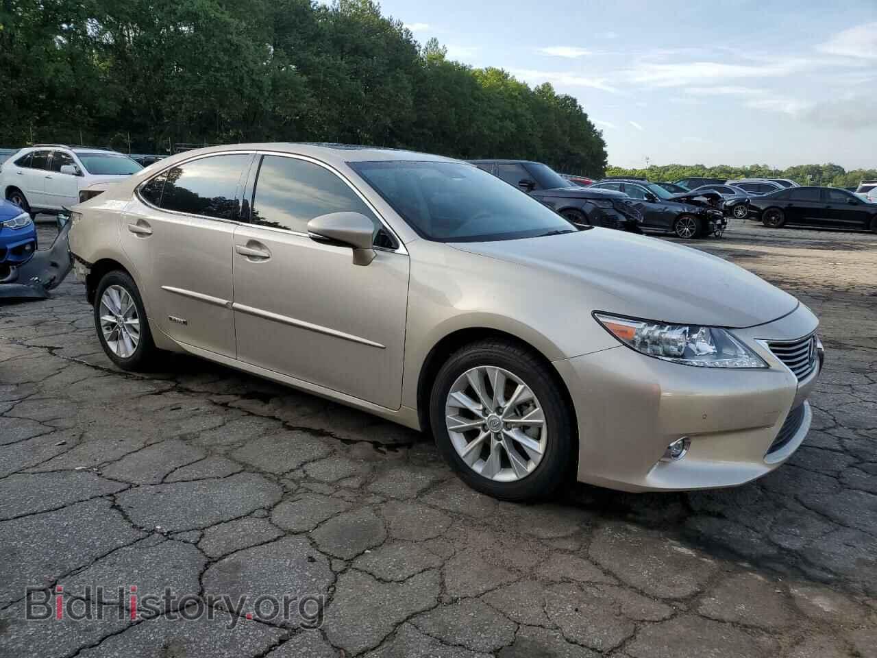 2015 LEXUS ES300 - VIN: JTHBW1GG5F2077958 - Фото 4