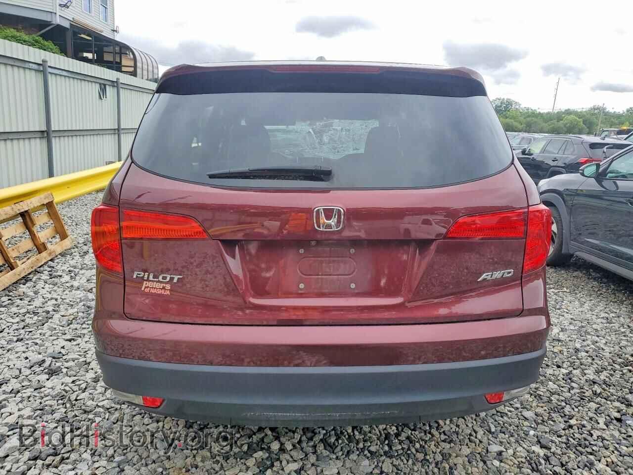 2018 HONDA PILOT - VIN: 5FNYF6H33JB068086 - Photo 6