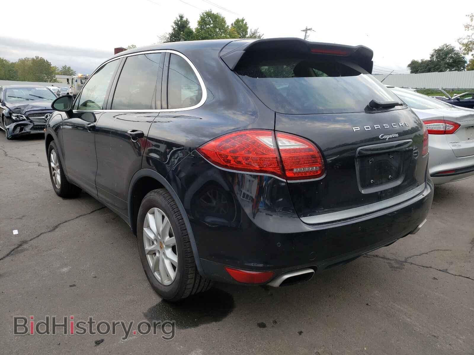 2014 PORSCHE CAYENNE - VIN: WP1AA2A22ELA93976 - Фото 3