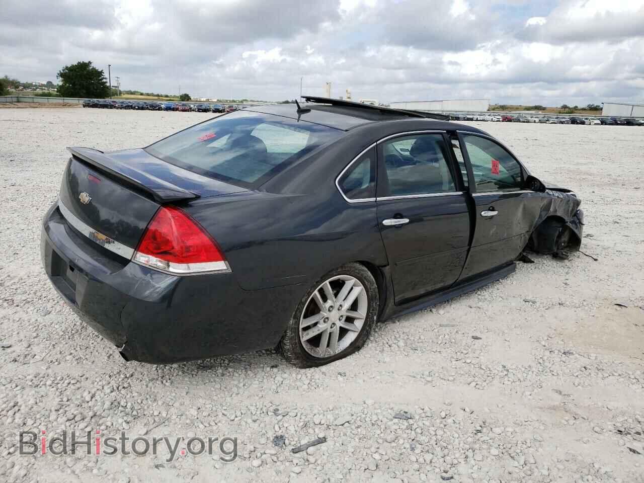 2015 CHEVROLET IMPALA - VIN: 2G1WC5E36F1125317 - Фото 3