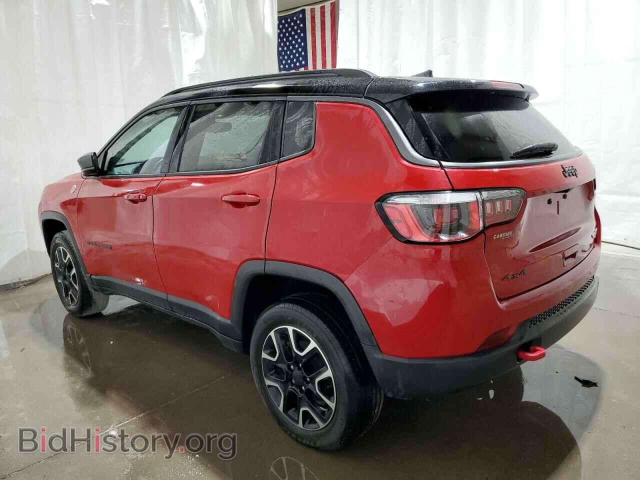 2020 JEEP COMPASS - VIN: 3C4NJDDB3LT171483 - Фото 2