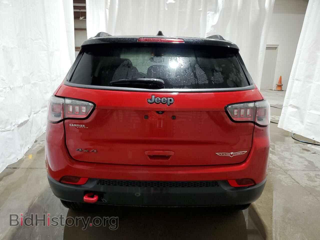2020 JEEP COMPASS - VIN: 3C4NJDDB3LT171483 - Фото 6