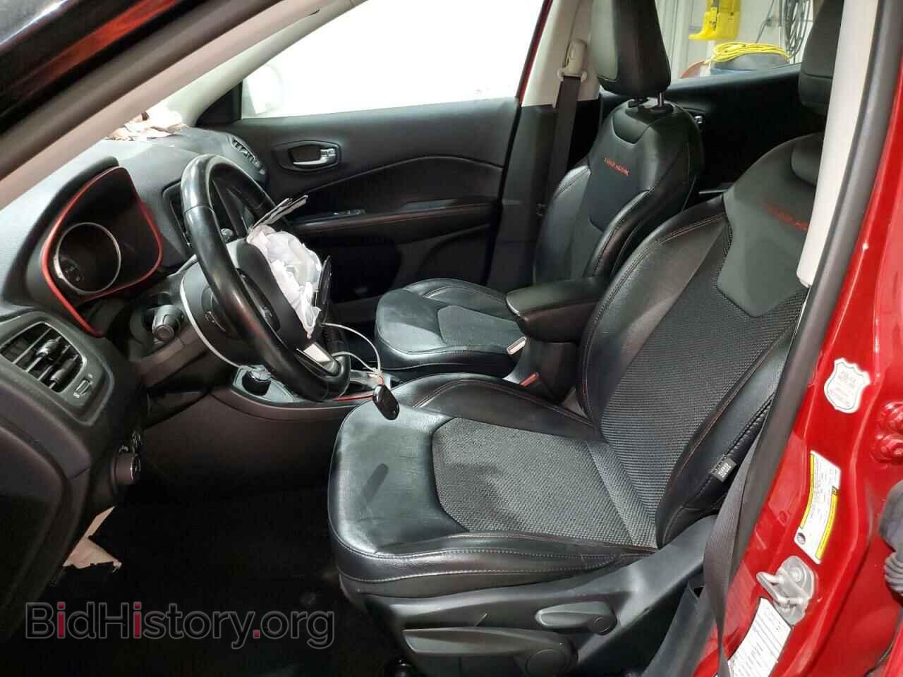 2020 JEEP COMPASS - VIN: 3C4NJDDB3LT171483 - Фото 7
