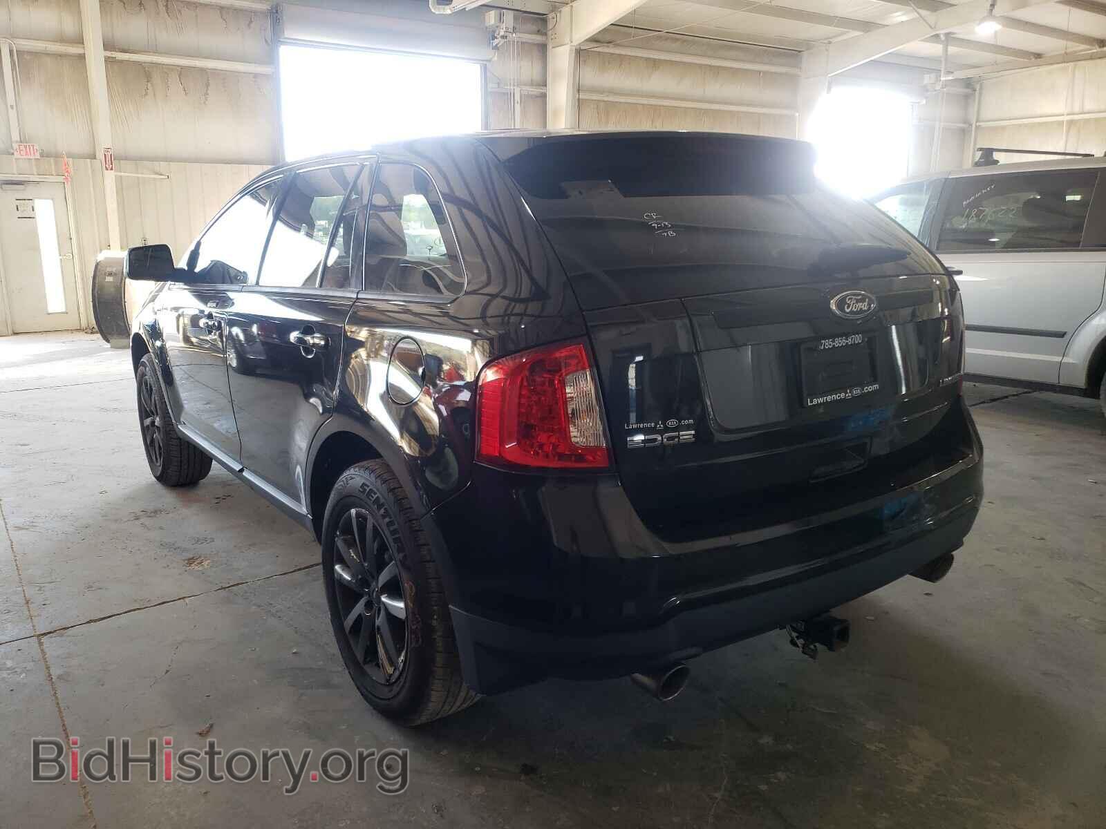 2011 FORD EDGE - VIN: 2FMDK3KC0BBA17107 - Фото 3