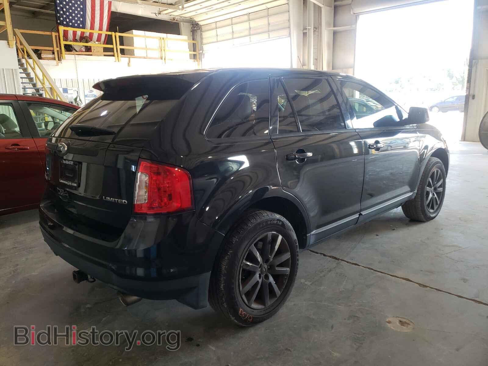2011 FORD EDGE - VIN: 2FMDK3KC0BBA17107 - Фото 4