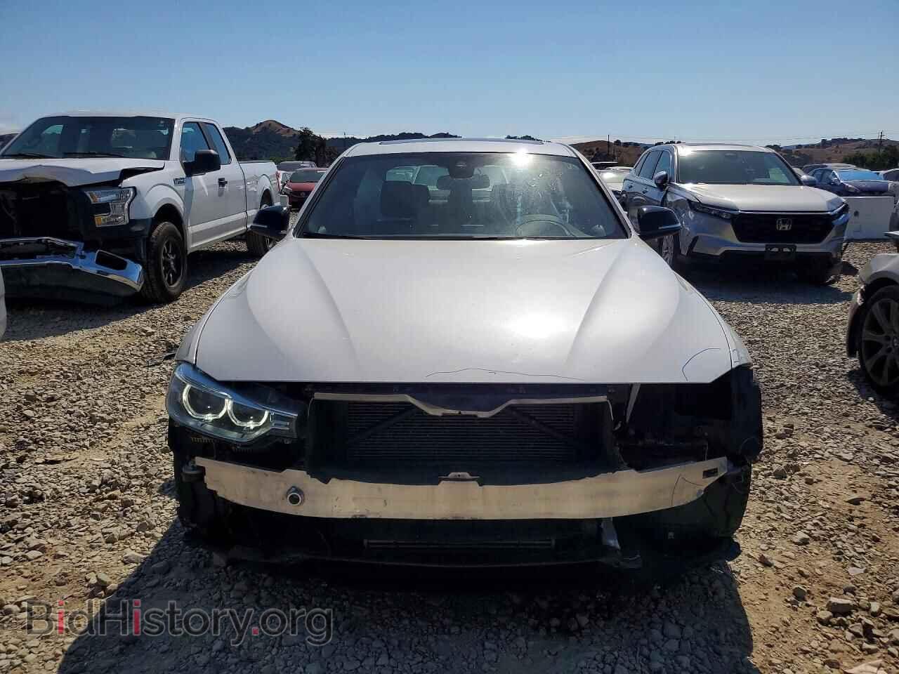 2012 BMW 3 SERIES - VIN: WBA3C1C55CF432308 - Фото 5