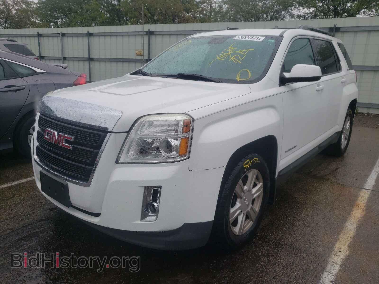 2014 GMC TERRAIN - VIN: 2GKALSEK2E6128681 - Фото 2