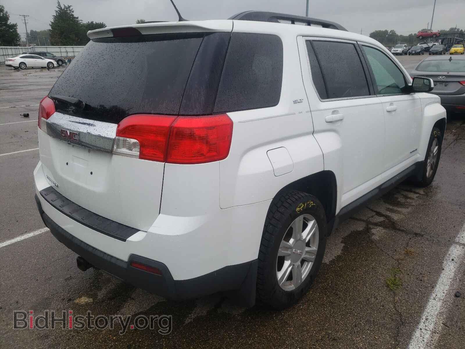 2014 GMC TERRAIN - VIN: 2GKALSEK2E6128681 - Фото 4