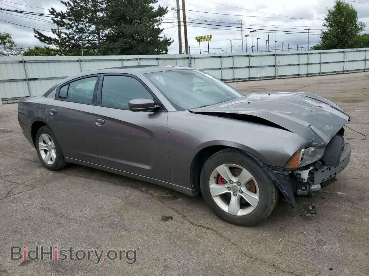 2012 DODGE CHARGER - VIN: 2C3CDXHG0CH234056 - Фото 4