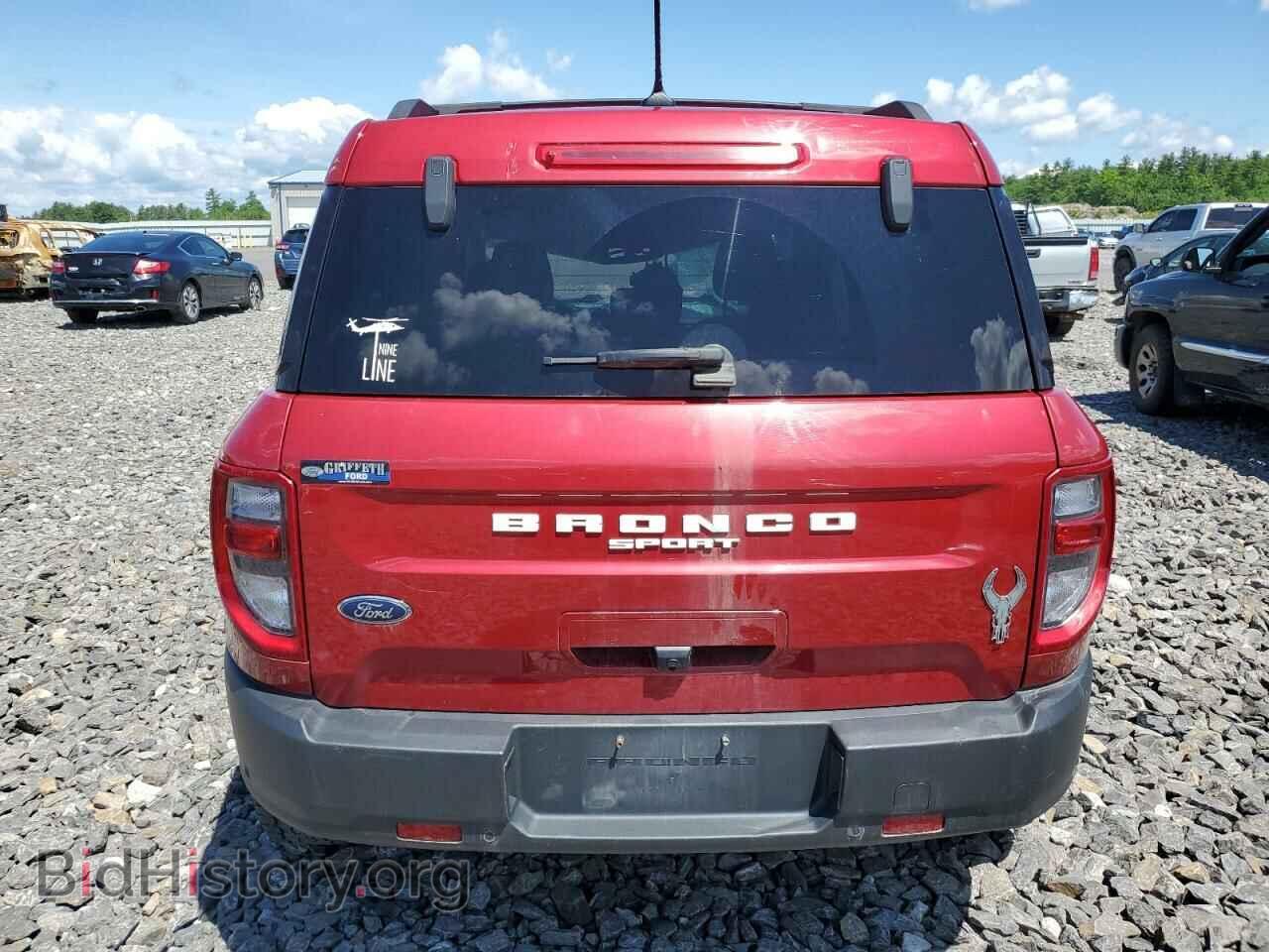 2021 FORD BRONCO - VIN: 3FMCR9B63MRB25729 - Фото 6