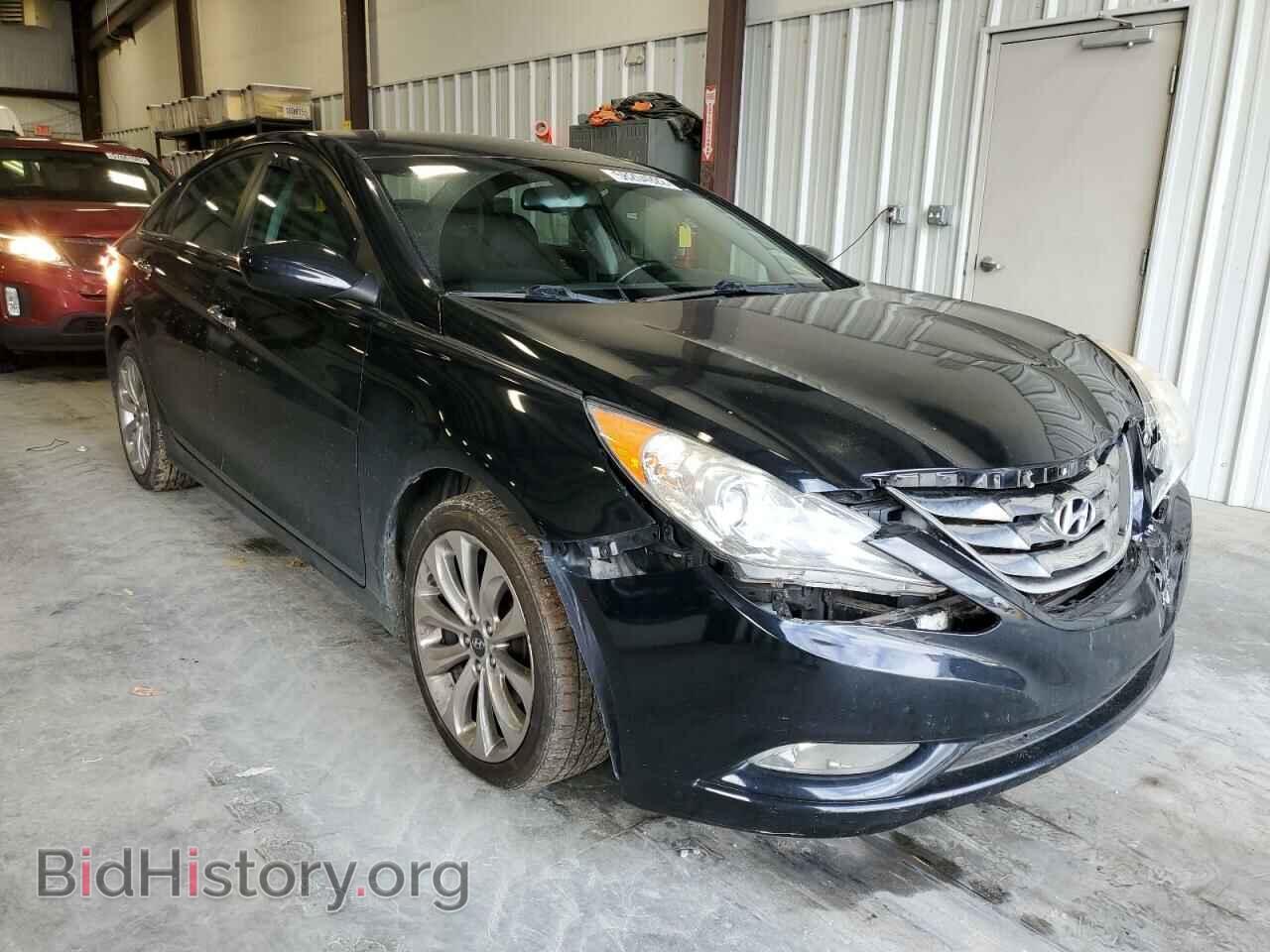 Фотография 5NPEC4AC8DH801605 - HYUNDAI SONATA 2013