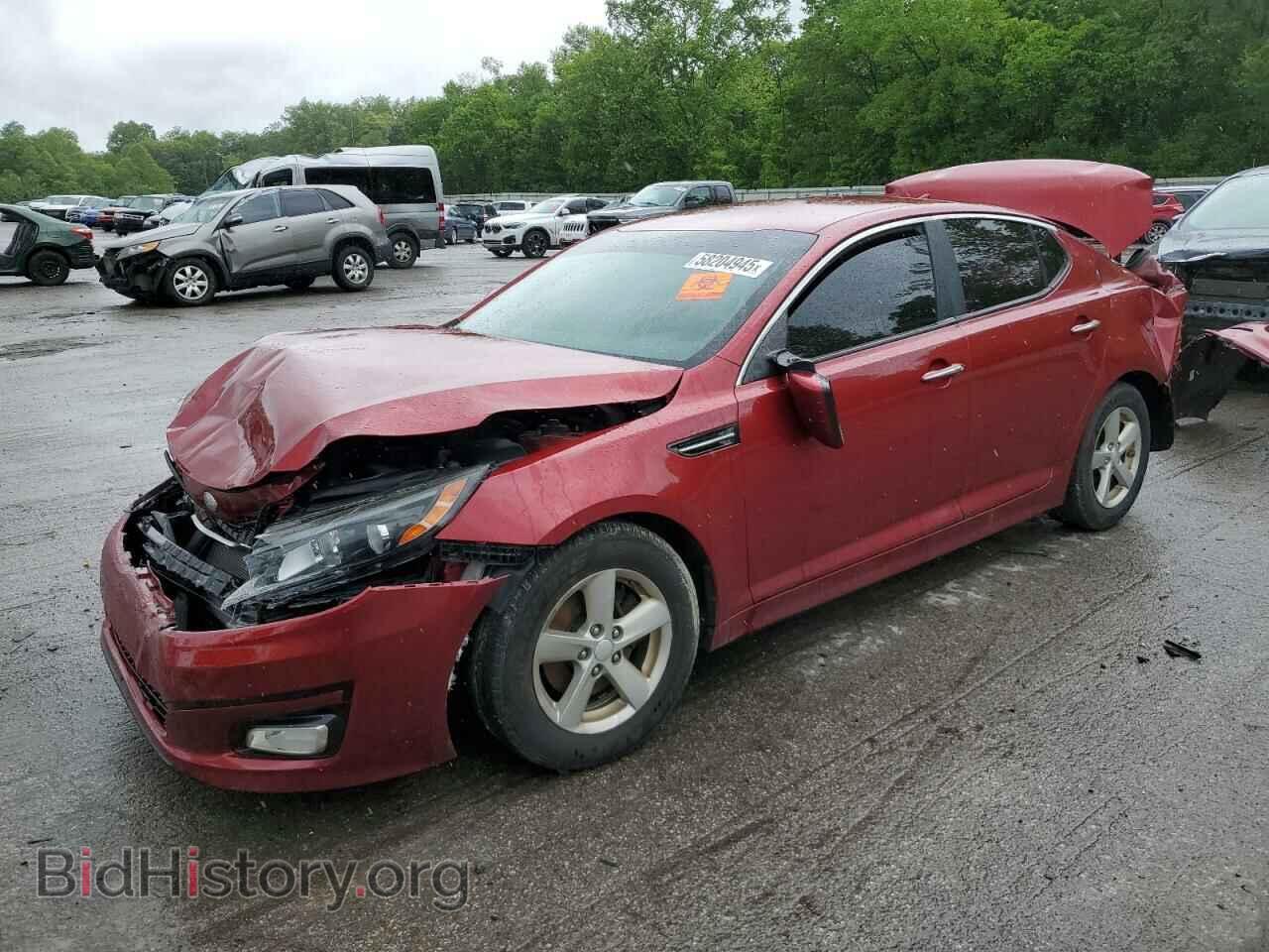 Photo 5XXGM4A74EG272739 - KIA OPTIMA 2014
