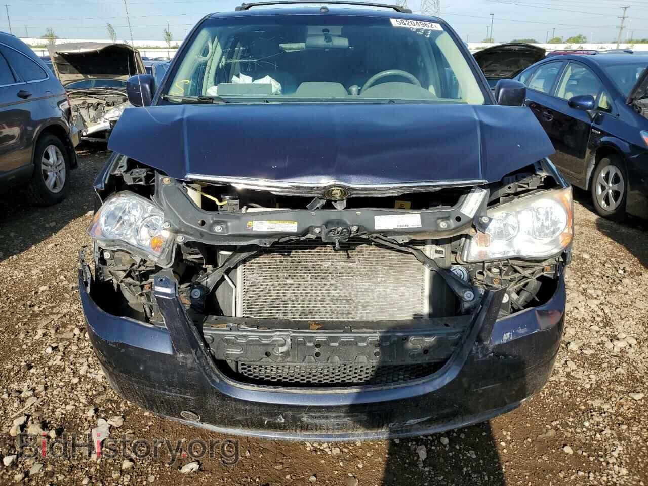2008 CHRYSLER MINIVAN - VIN: 2A8HR54P58R767768 - Фото 9