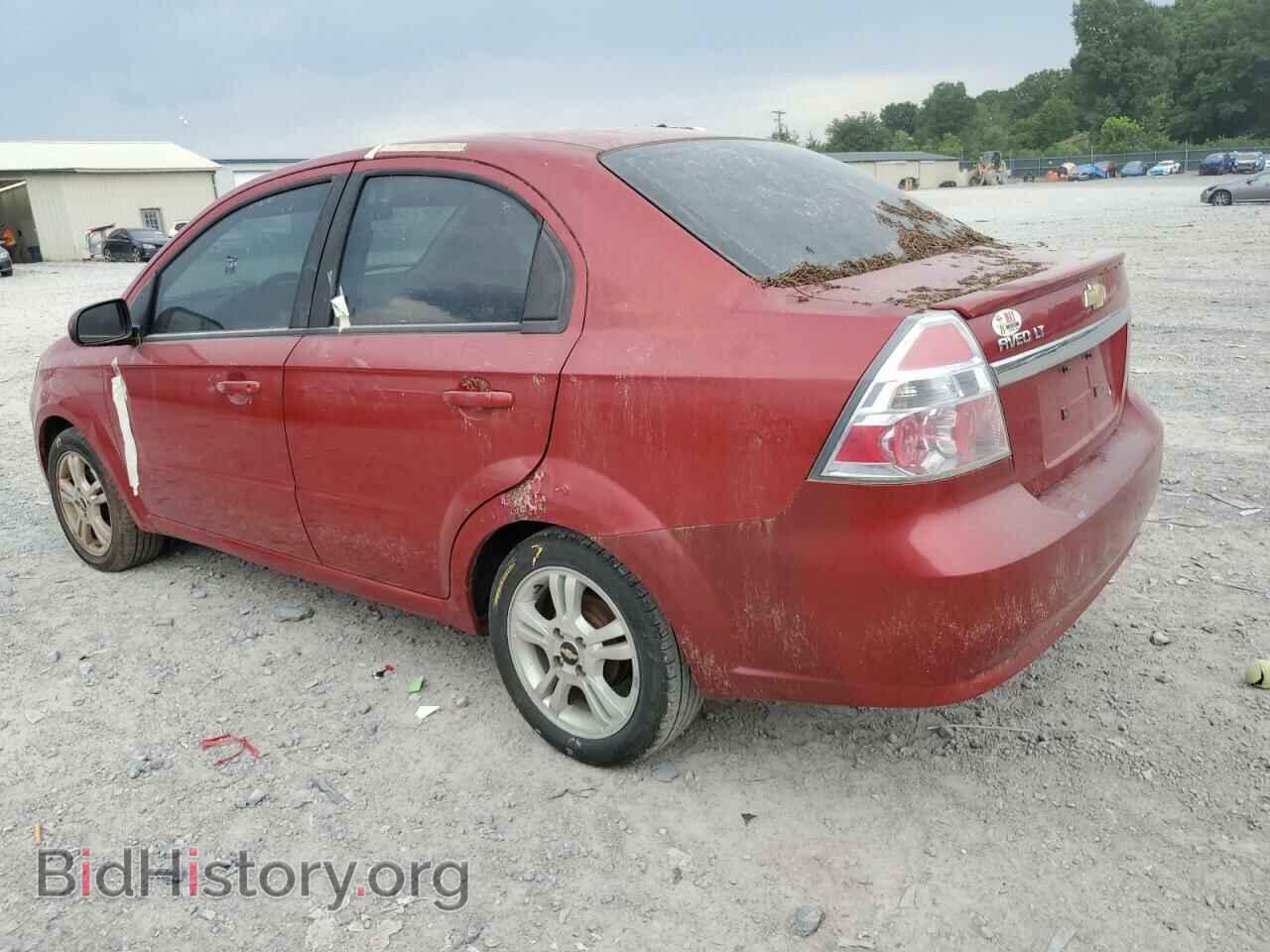 2011 CHEVROLET AVEO - VIN: KL1TD5DE4BB125988 - Фото 2