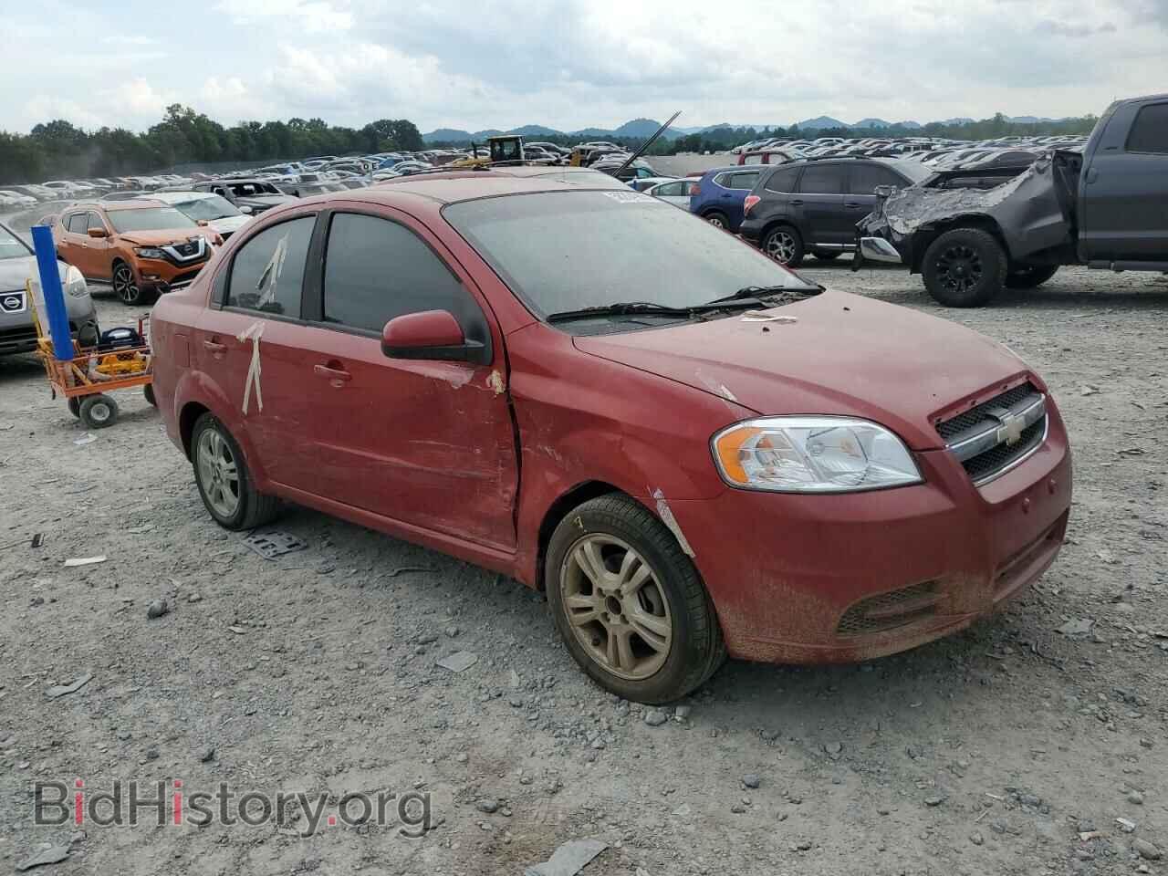 2011 CHEVROLET AVEO - VIN: KL1TD5DE4BB125988 - Фото 4