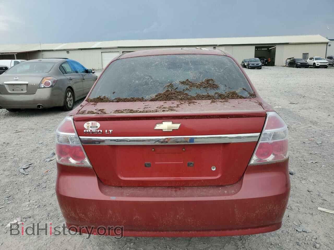 2011 CHEVROLET AVEO - VIN: KL1TD5DE4BB125988 - Фото 6