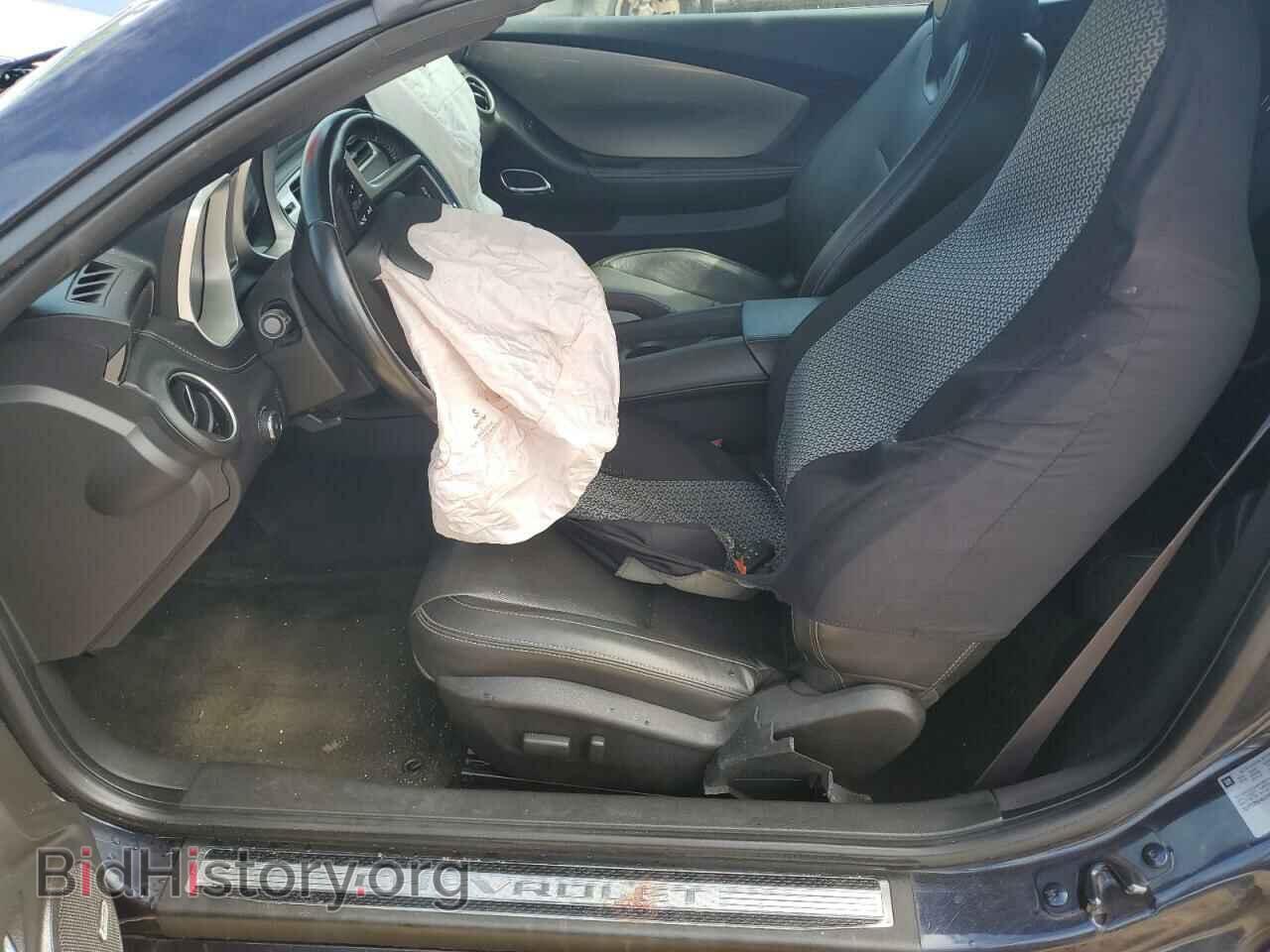 2014 CHEVROLET CAMARO - VIN: 2G1FT3DW4E9243544 - Фото 7