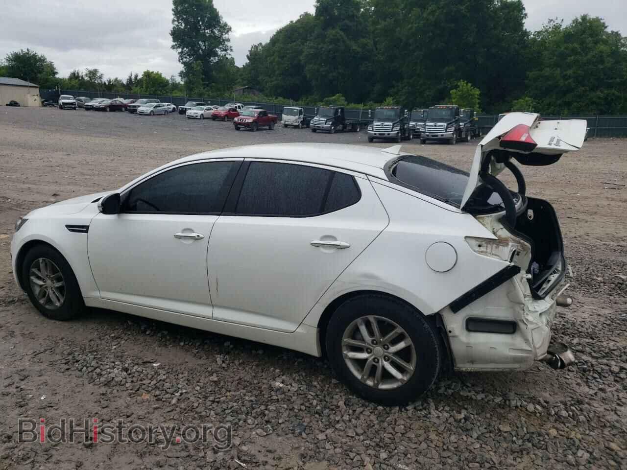 2013 KIA OPTIMA - VIN: KNAGM4A77D5310061 - Фото 2
