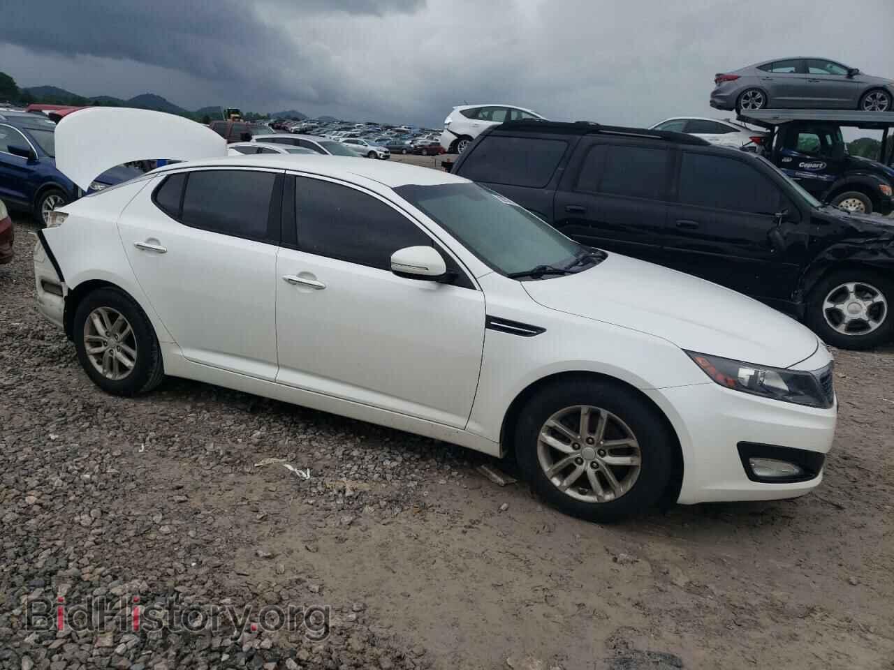 2013 KIA OPTIMA - VIN: KNAGM4A77D5310061 - Фото 4