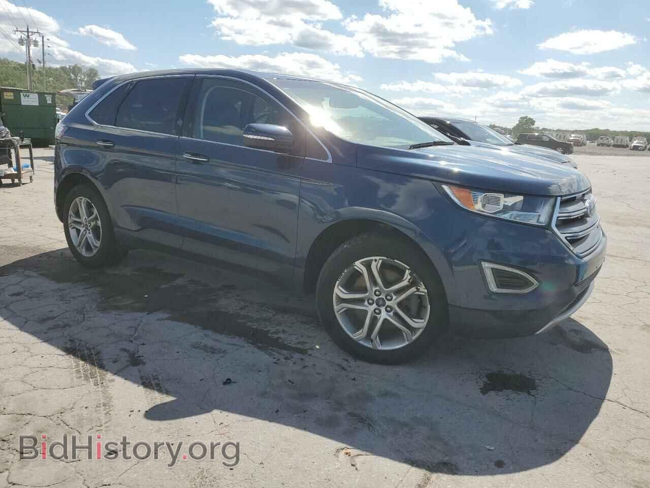 2017 FORD EDGE - VIN: 2FMPK4K99HBB97655 - Фото 4