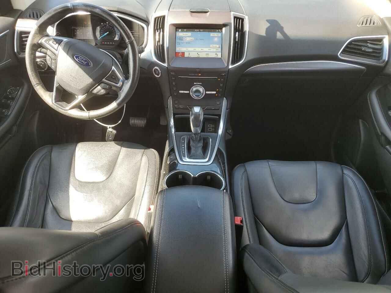 2017 FORD EDGE - VIN: 2FMPK4K99HBB97655 - Фото 8