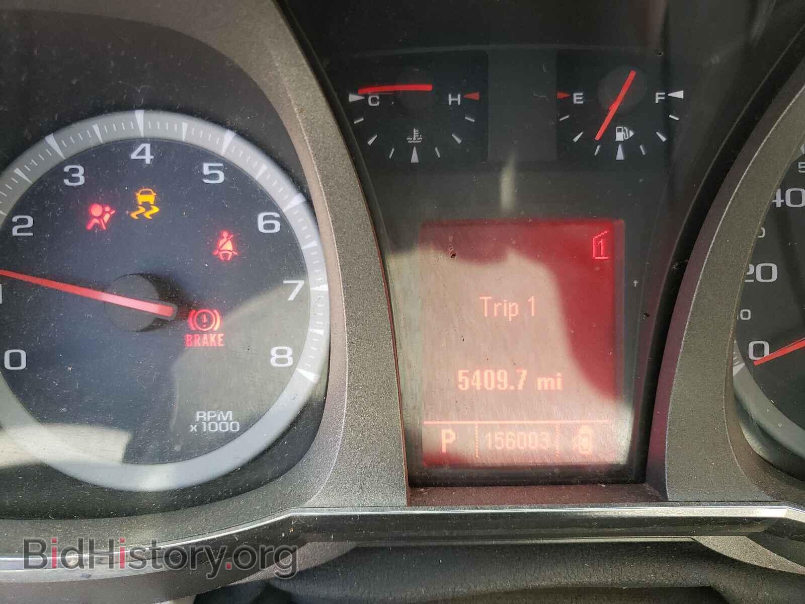 2011 GMC TERRAIN - VIN: 2CTALUEC6B6369062 - Photo 8