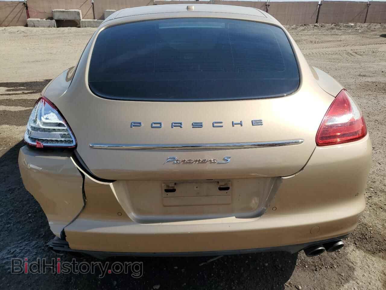 2012 PORSCHE PANAMERA - VIN: WP0AB2A7XCL060585 - Фото 6