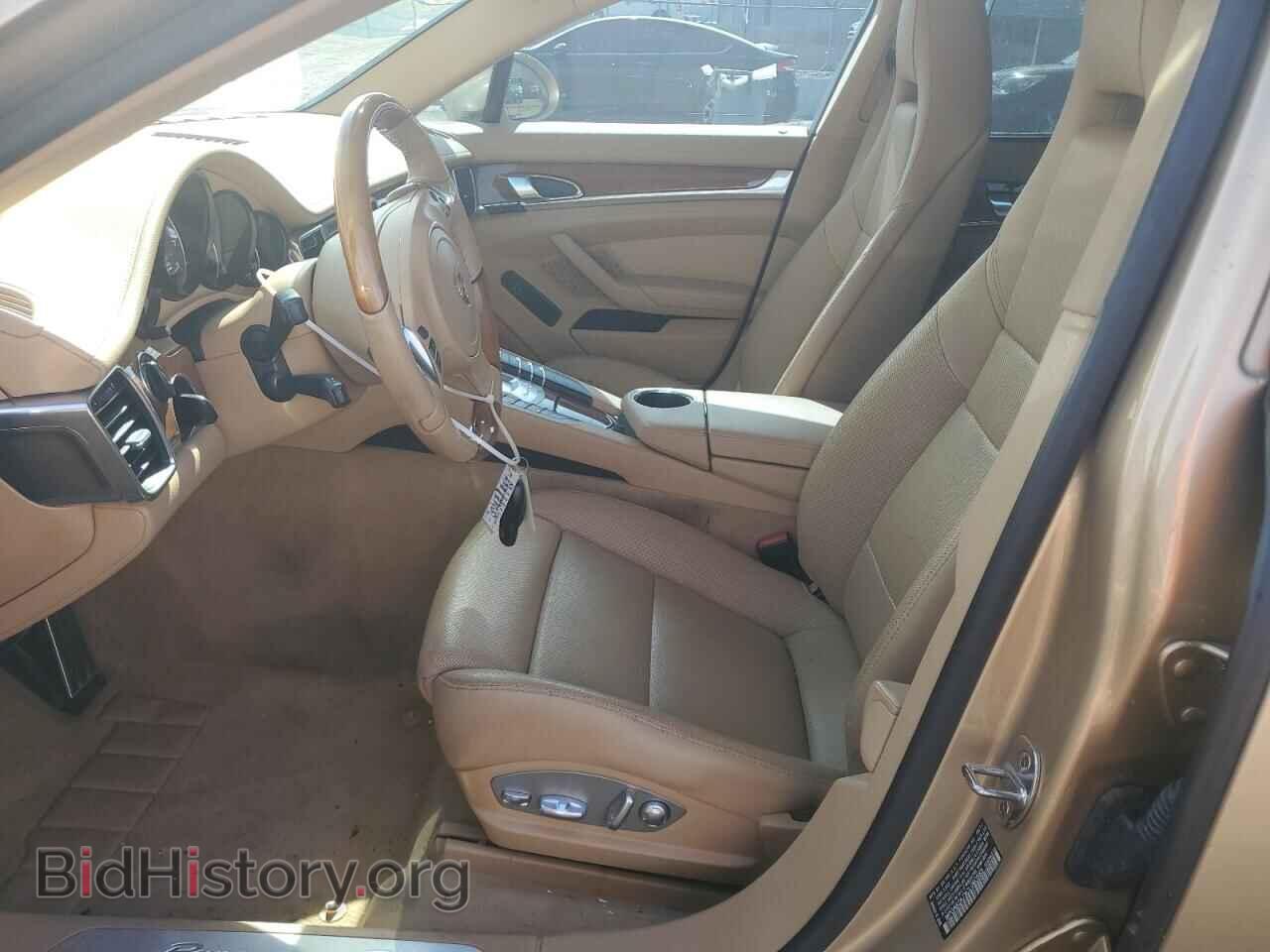 2012 PORSCHE PANAMERA - VIN: WP0AB2A7XCL060585 - Фото 7