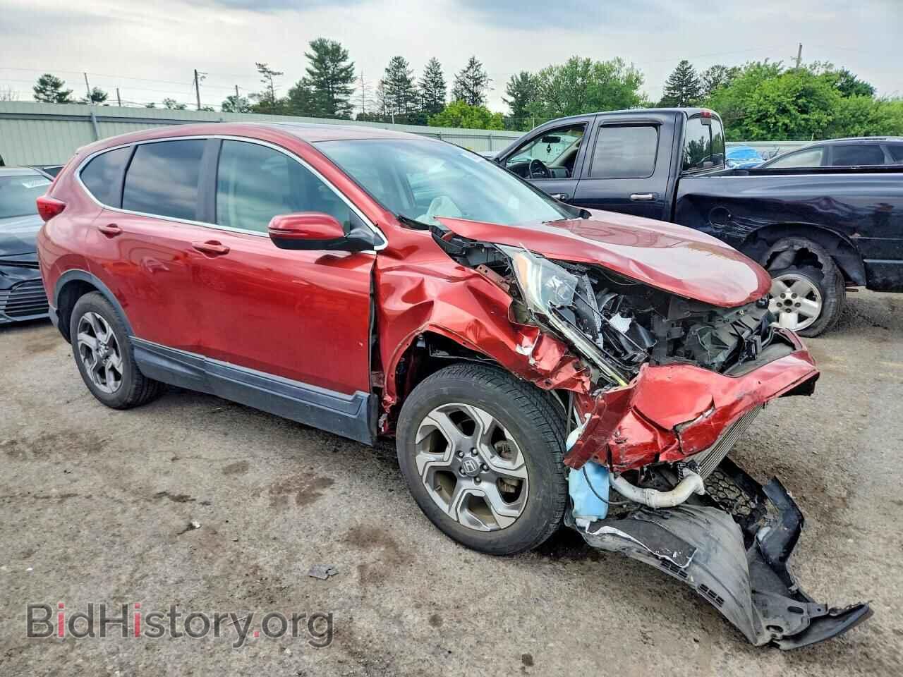 2017 HONDA CRV - VIN: 2HKRW2H59HH629269 - Фото 4