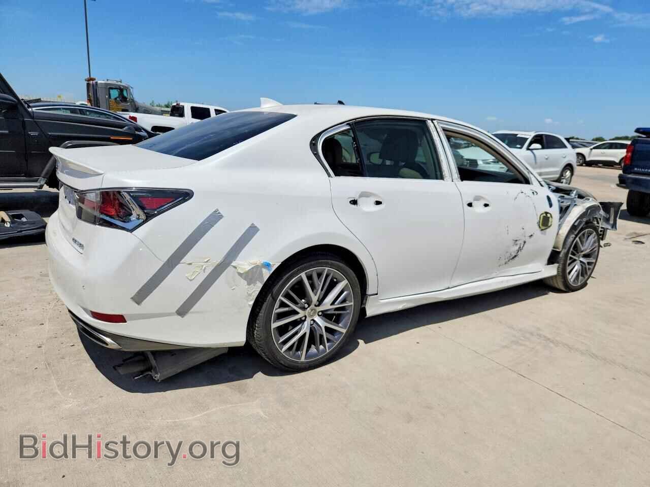 2016 LEXUS GS - VIN: JTHBZ1BL0GA006587 - Photo 3
