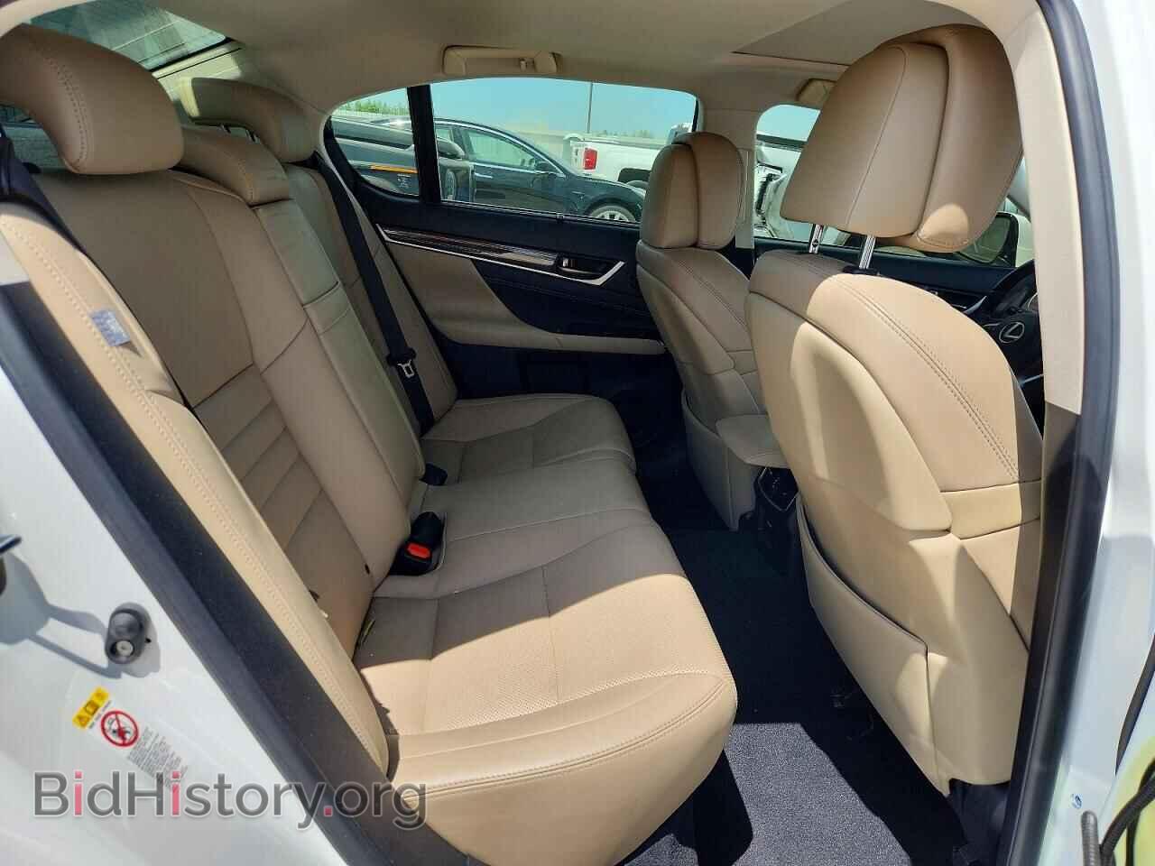 2016 LEXUS GS - VIN: JTHBZ1BL0GA006587 - Photo 10