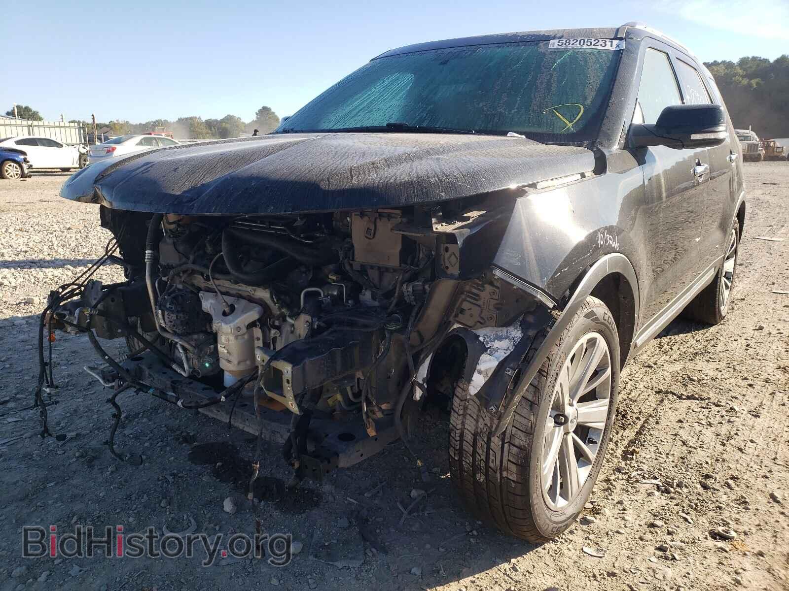2018 FORD EXPLORER - VIN: 1FM5K7F82JGA81805 - Фото 2