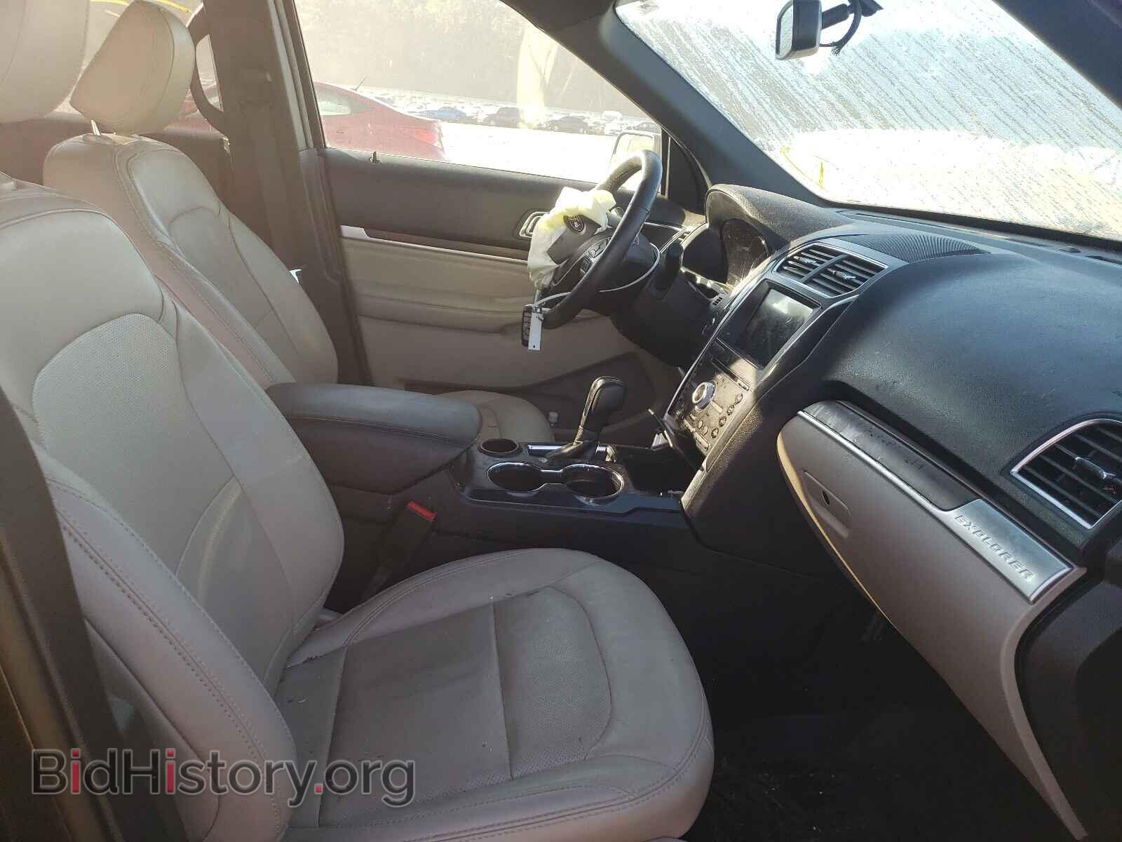 2018 FORD EXPLORER - VIN: 1FM5K7F82JGA81805 - Фото 5