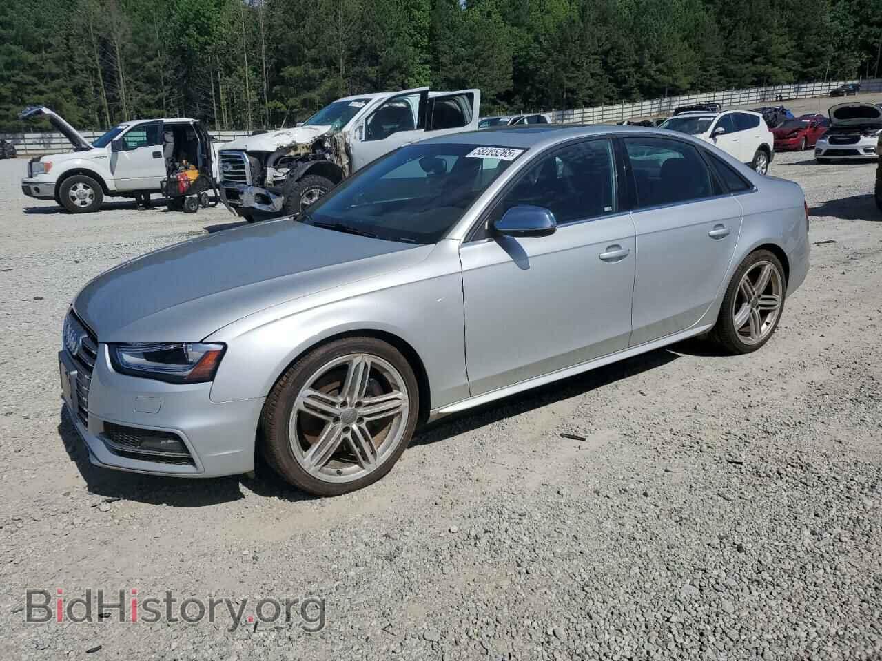 Photo WAUBGAFL1DA205190 - AUDI S4/RS4 2013
