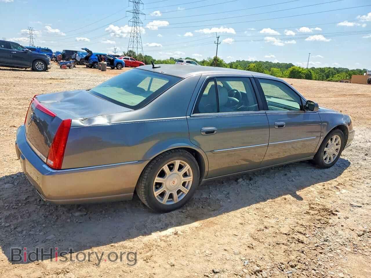 2008 CADILLAC DTS - VIN: 1G6KD57YX8U150176 - Фото 3