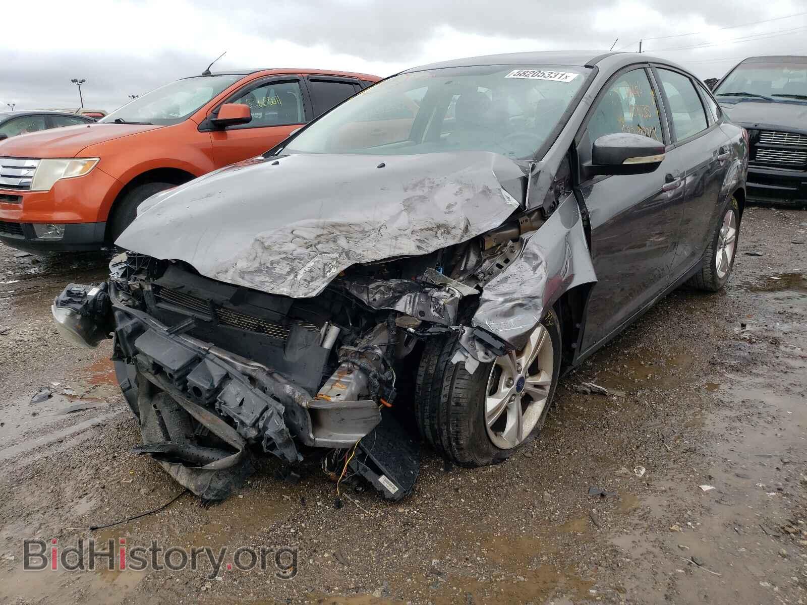 2013 FORD FOCUS - VIN: 1FADP3F20DL333204 - Photo 2