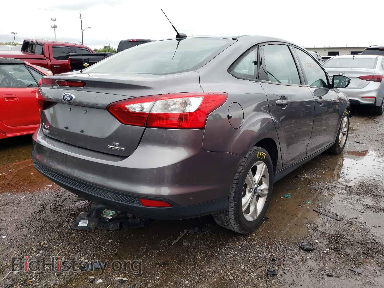 2013 FORD FOCUS - VIN: 1FADP3F20DL333204 - Photo 4