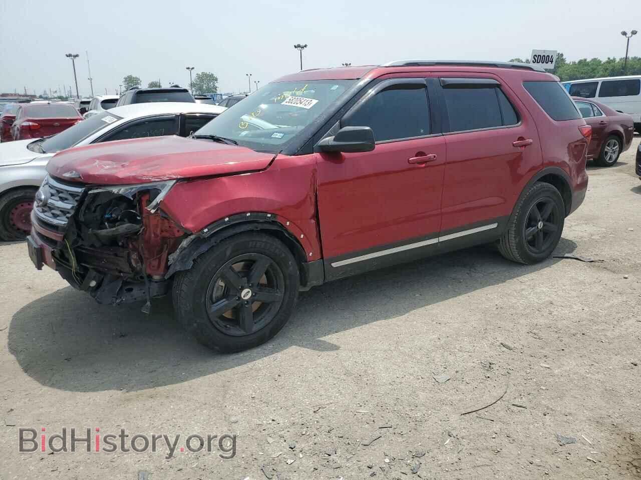 Фотография 1FM5K7D85JGA54794 - FORD EXPLORER 2018