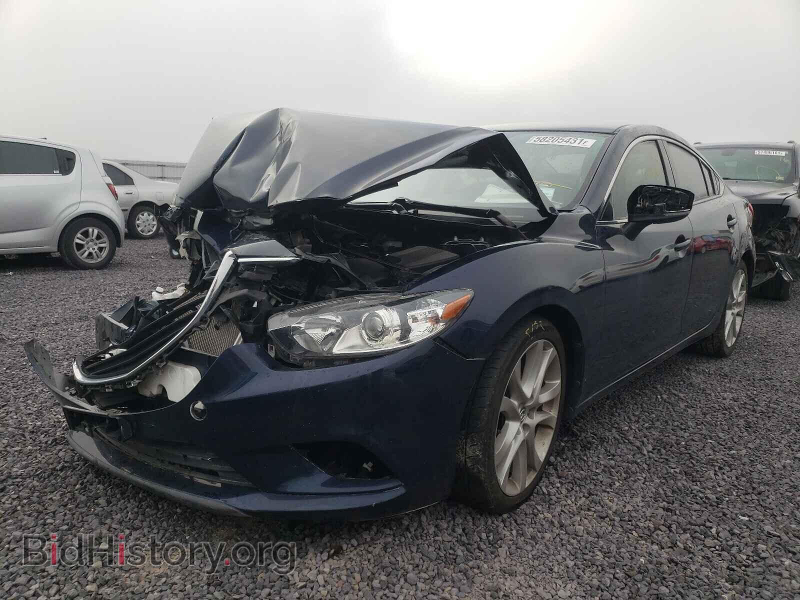 2017 MAZDA 6 - VIN: JM1GL1V52H1119125 - Фото 2