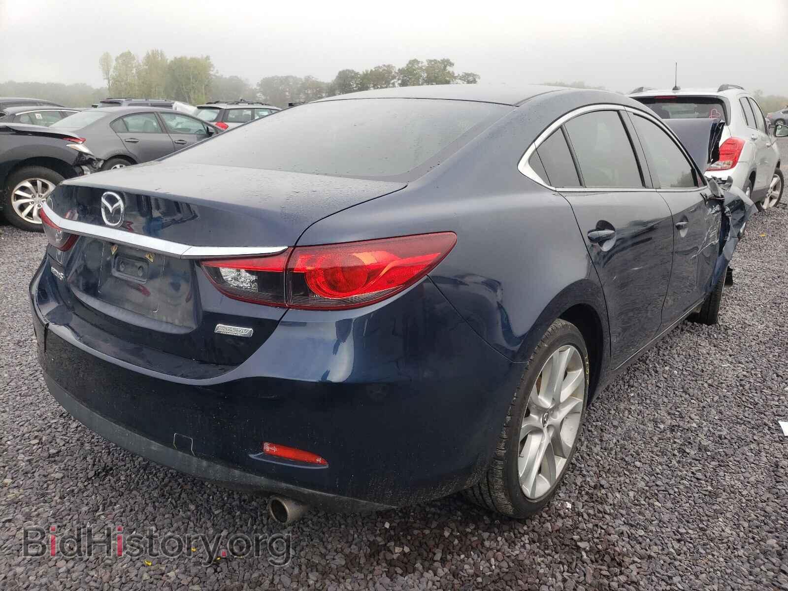 2017 MAZDA 6 - VIN: JM1GL1V52H1119125 - Фото 4