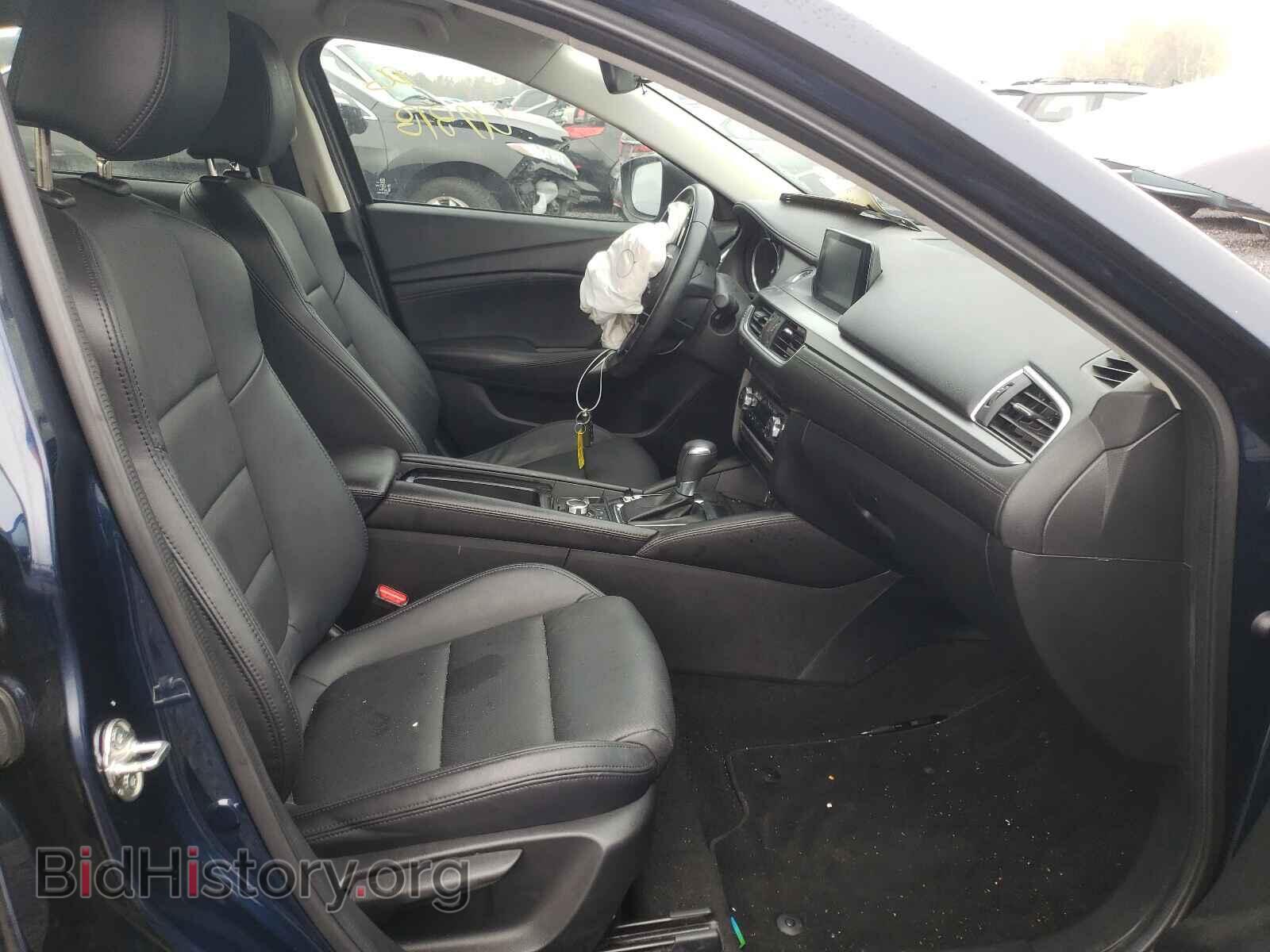 2017 MAZDA 6 - VIN: JM1GL1V52H1119125 - Фото 5