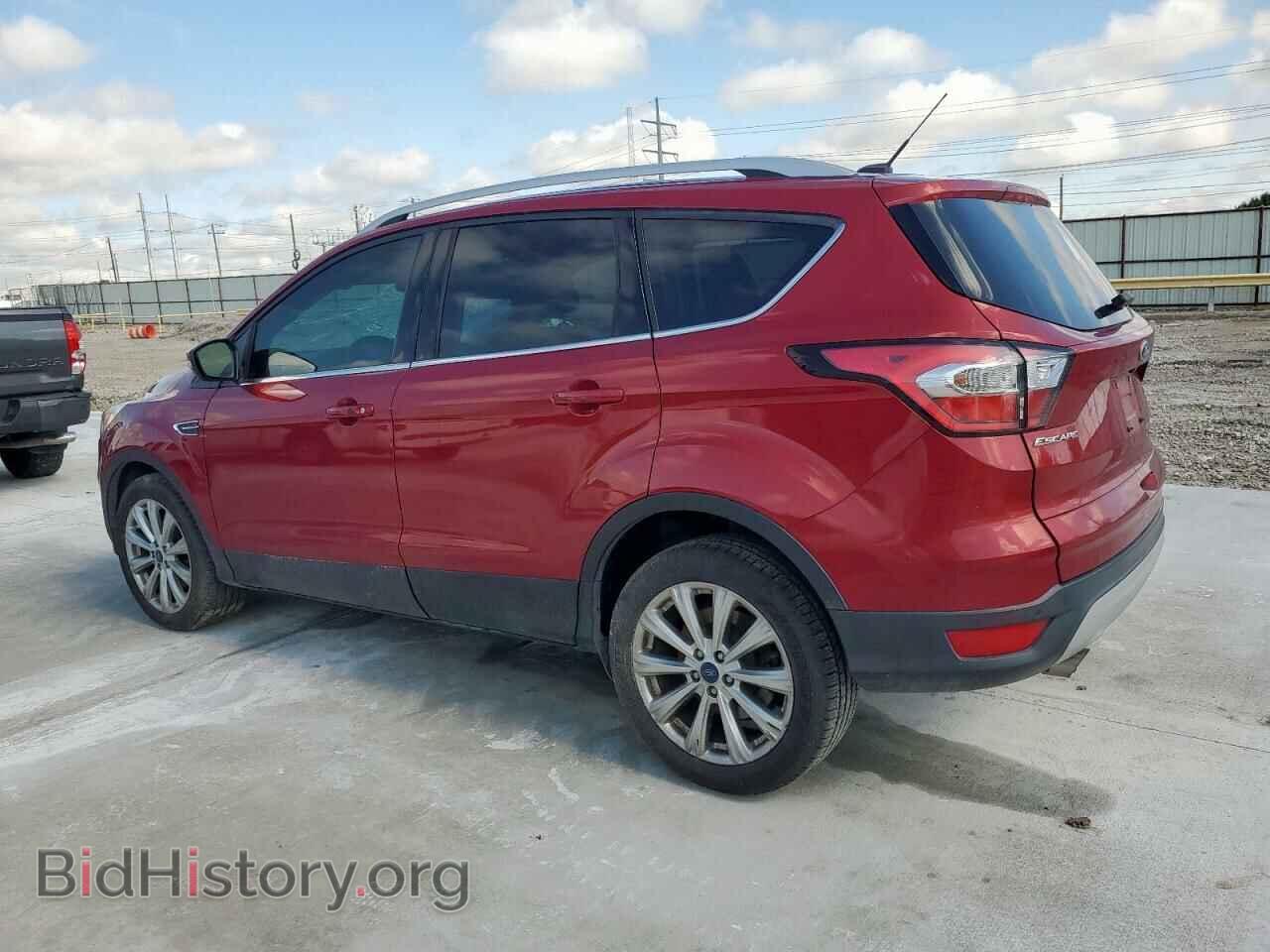 2017 FORD ESCAPE - VIN: 1FMCU0JD8HUE46111 - Фото 2