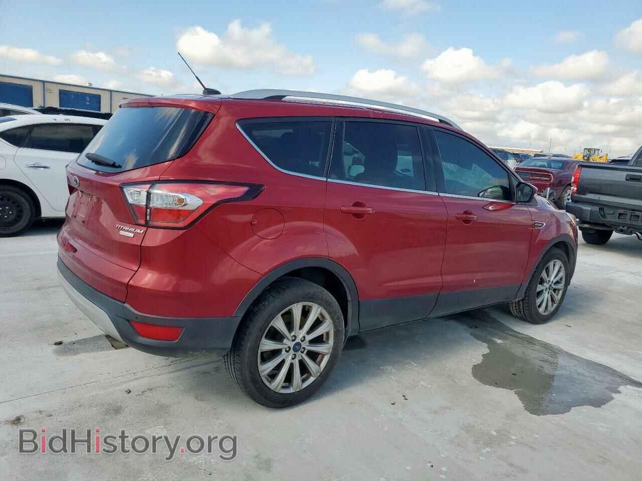 2017 FORD ESCAPE - VIN: 1FMCU0JD8HUE46111 - Фото 3