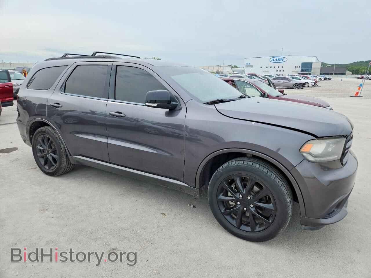 2017 DODGE DURANGO - VIN: 1C4RDHDG8HC686686 - Фото 4