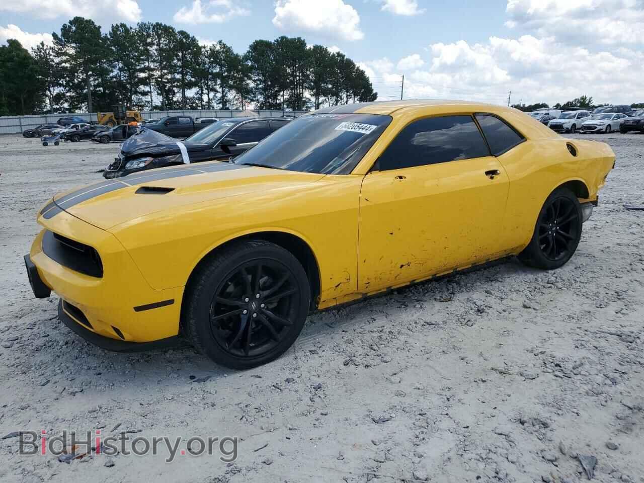 Фотография 2C3CDZAG7JH288456 - DODGE CHALLENGER 2018