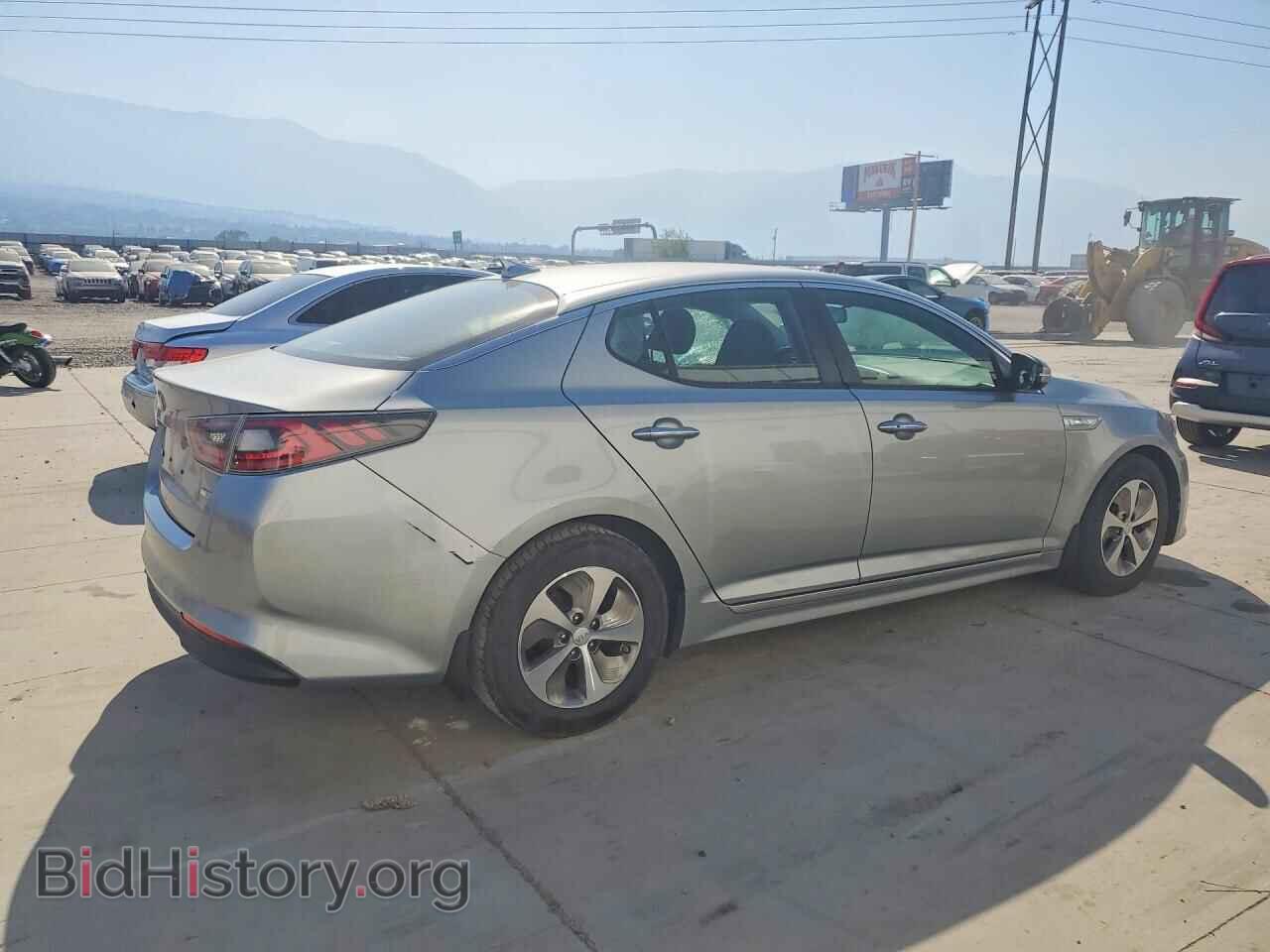2014 KIA OPTIMA - VIN: KNAGM4AD9E5071684 - Фото 3