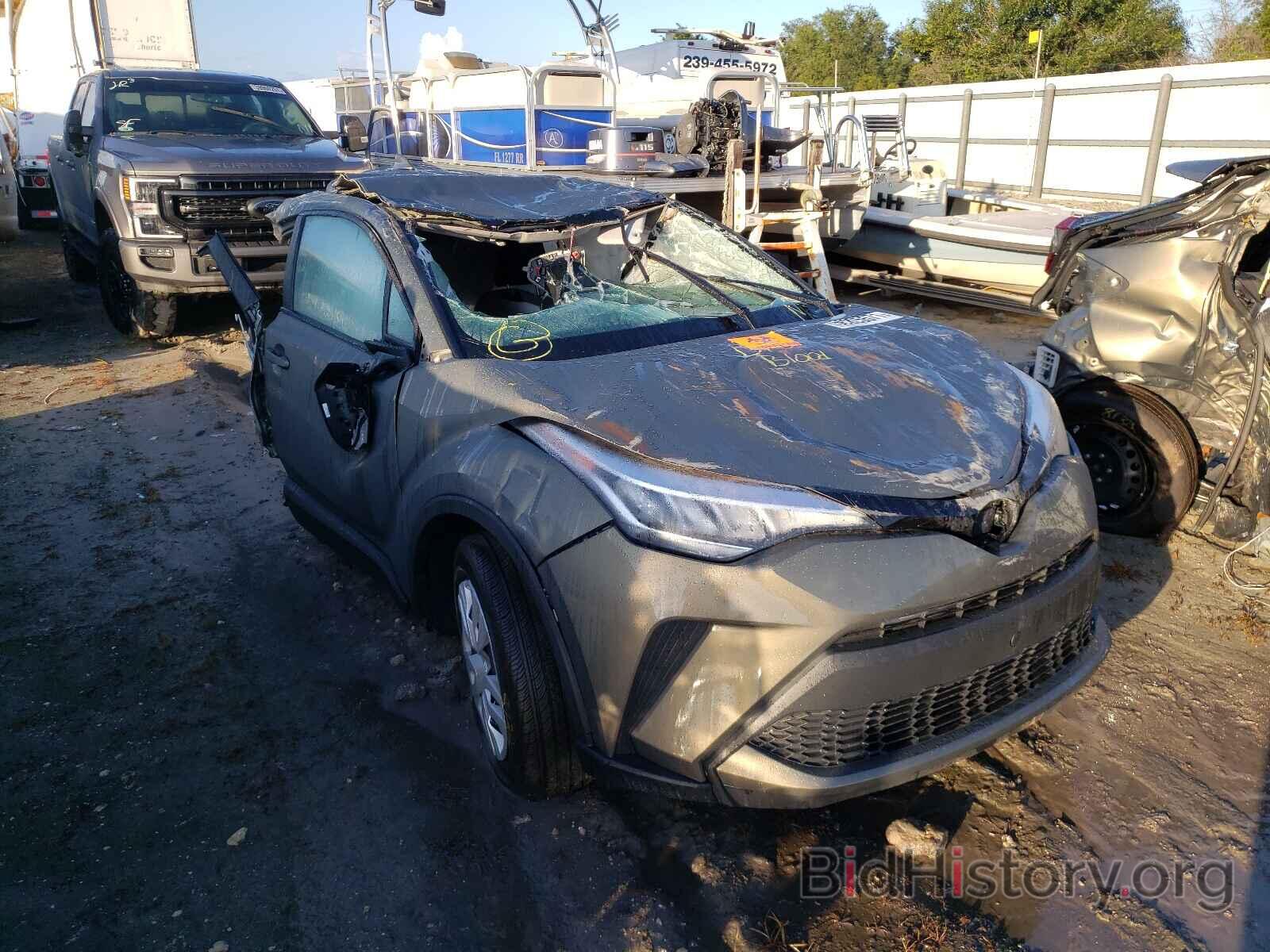 Photo NMTKHMBX2MR126901 - TOYOTA C-HR 2021