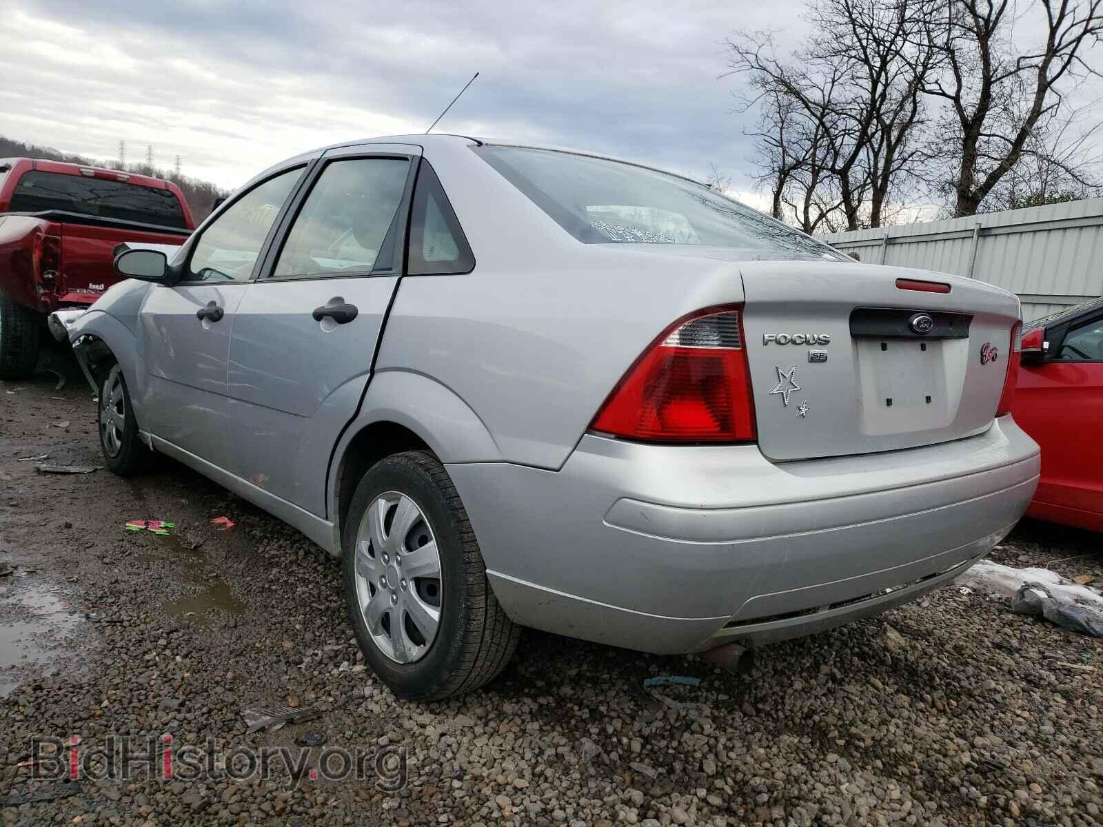 2007 FORD FOCUS - VIN: 1FAFP34N67W289444 - Фото 3