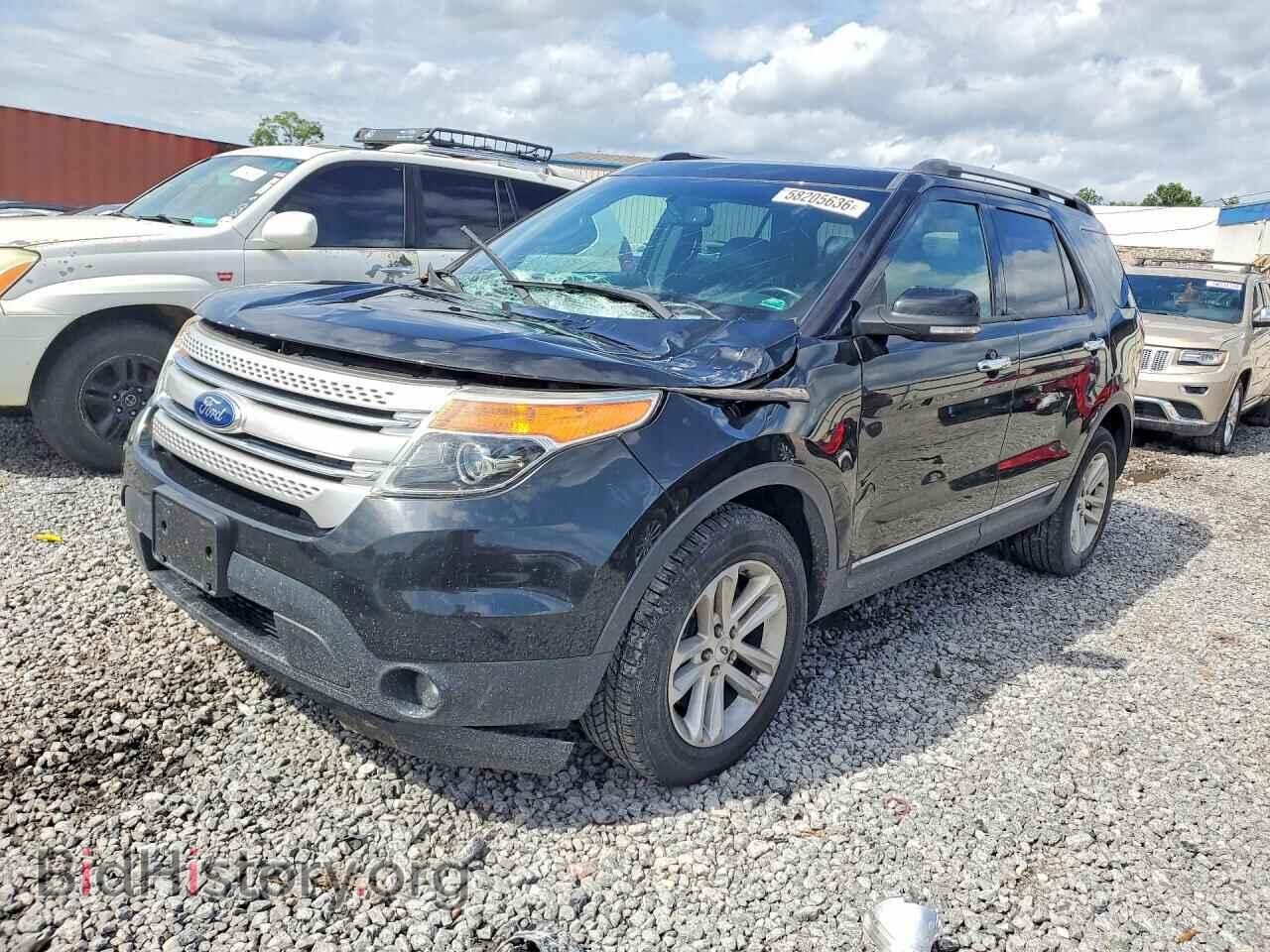 Photo 1FM5K8D83EGA03323 - FORD EXPLORER 2014